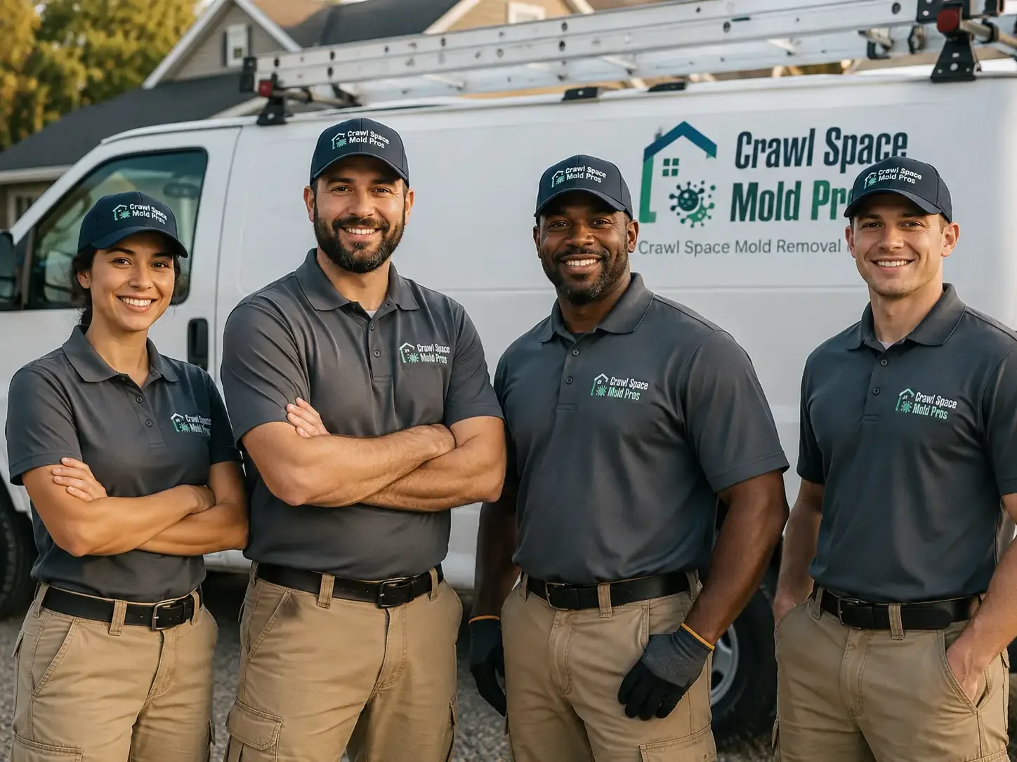 Crawl Space Mold Removal company in Reyno, AR
