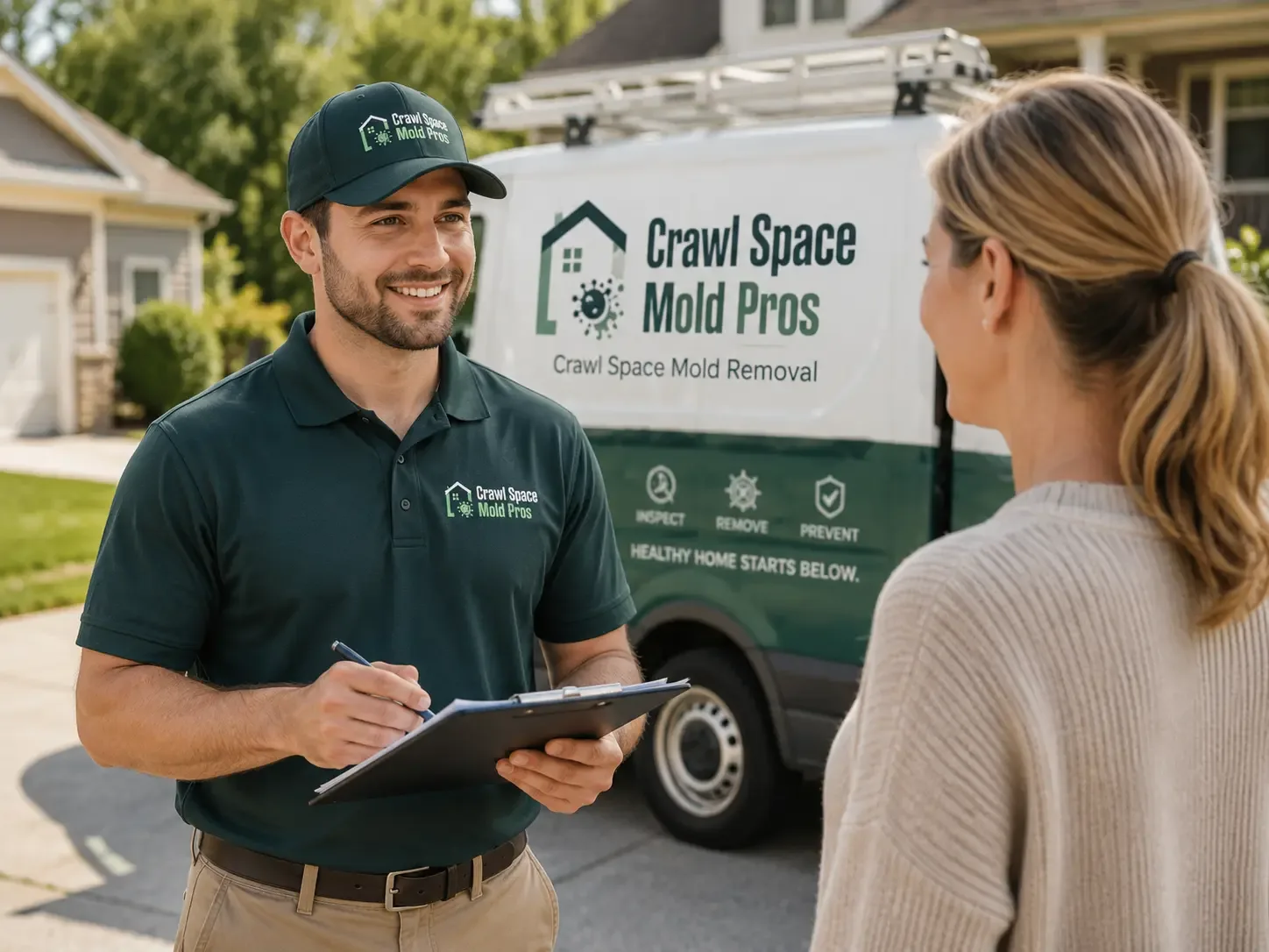 Crawl Space Mold Removal Reyno, AR FAQs